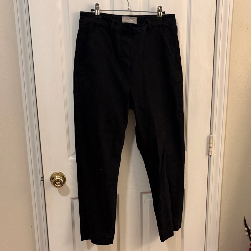 Everlane Cotton Canvas Straight Leg Pants